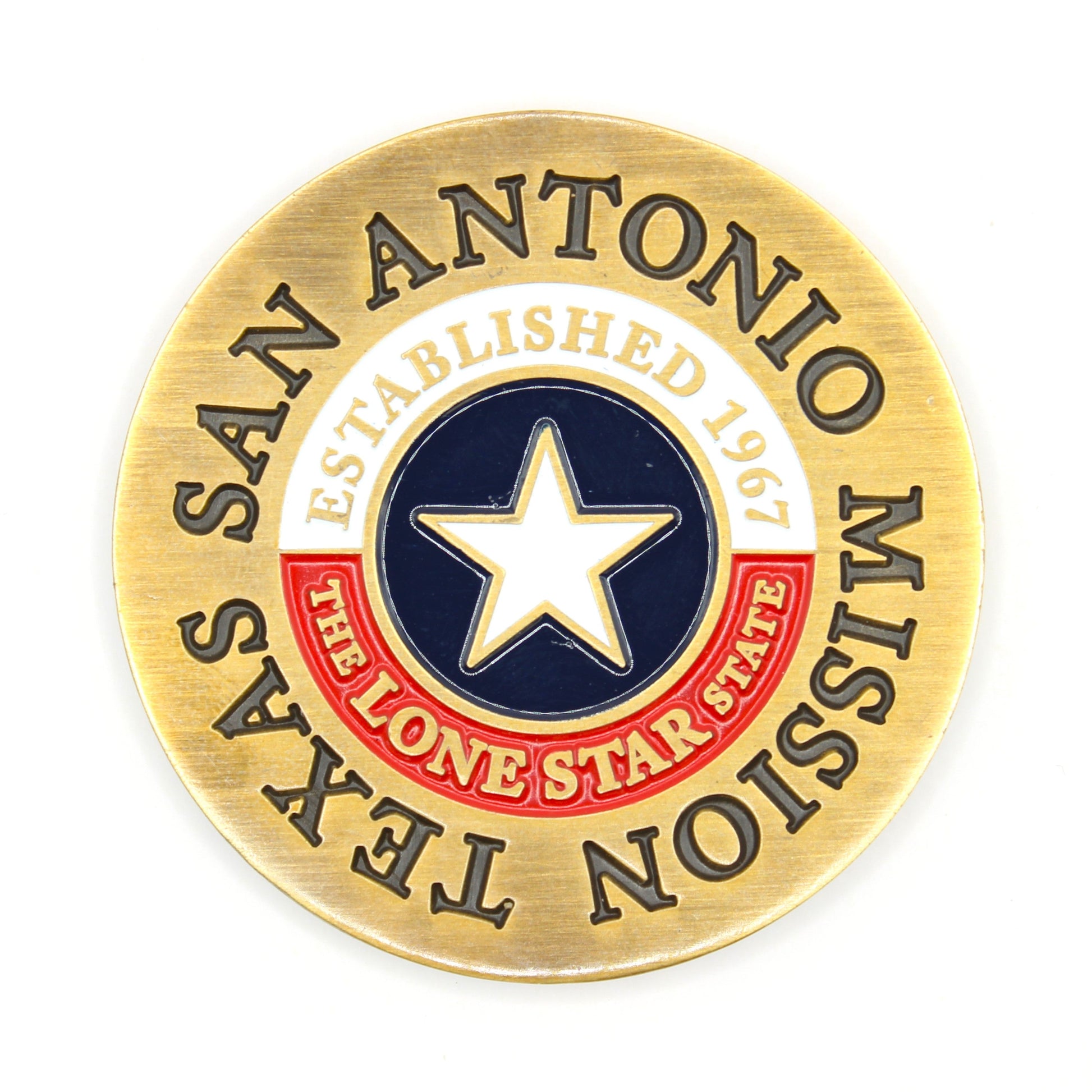 texas san antonio mission coin