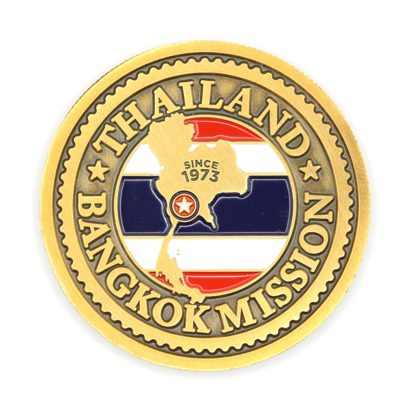 thailand bangkok mission coin