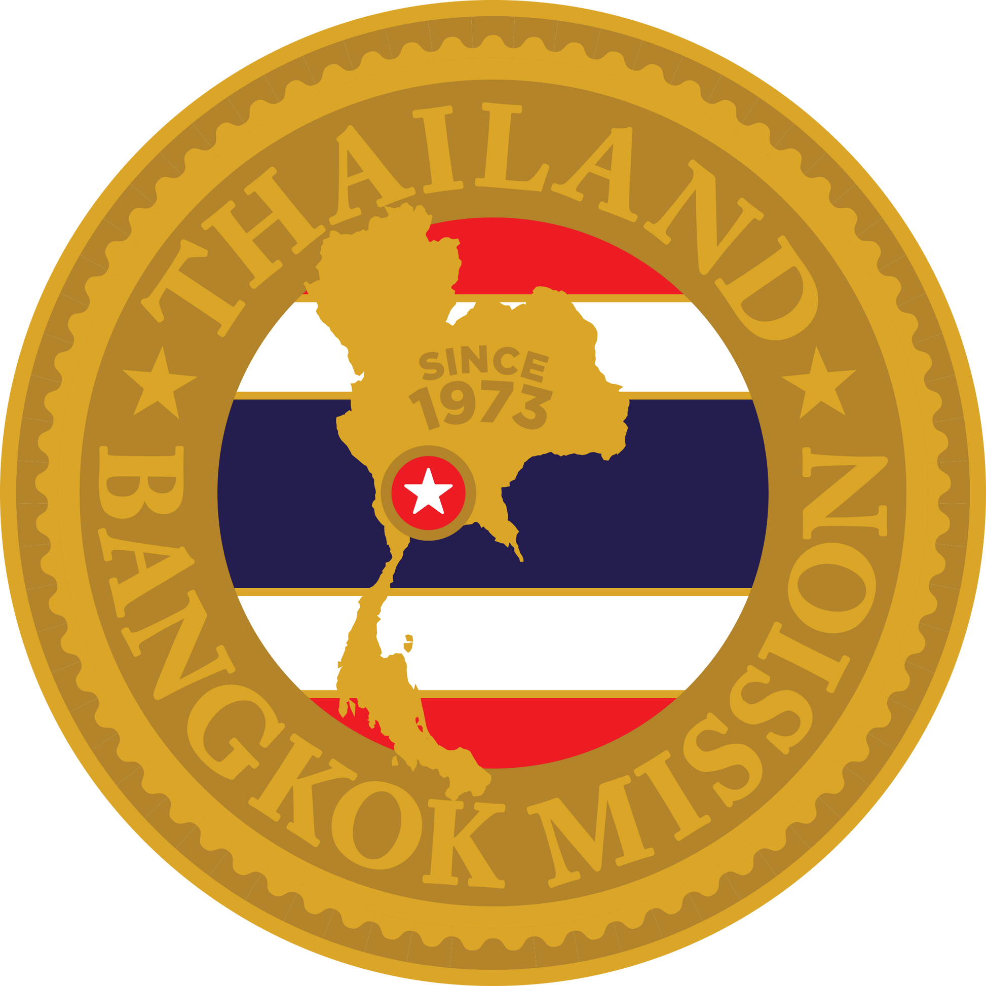 thailand bangkok mission decal