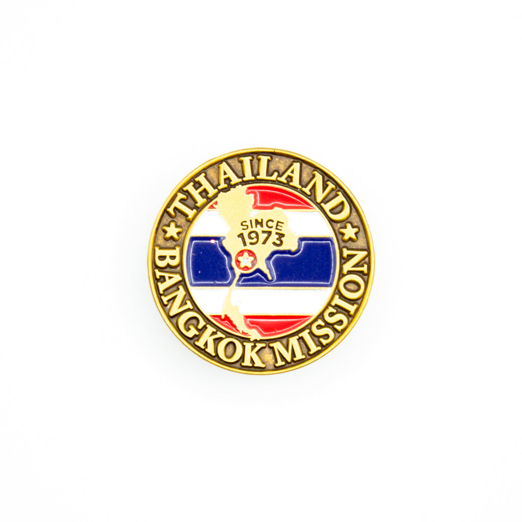 thailand bangkok mission pin