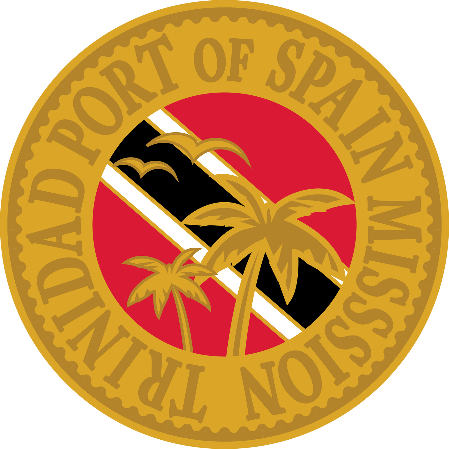 trinidad port of spain mission decal
