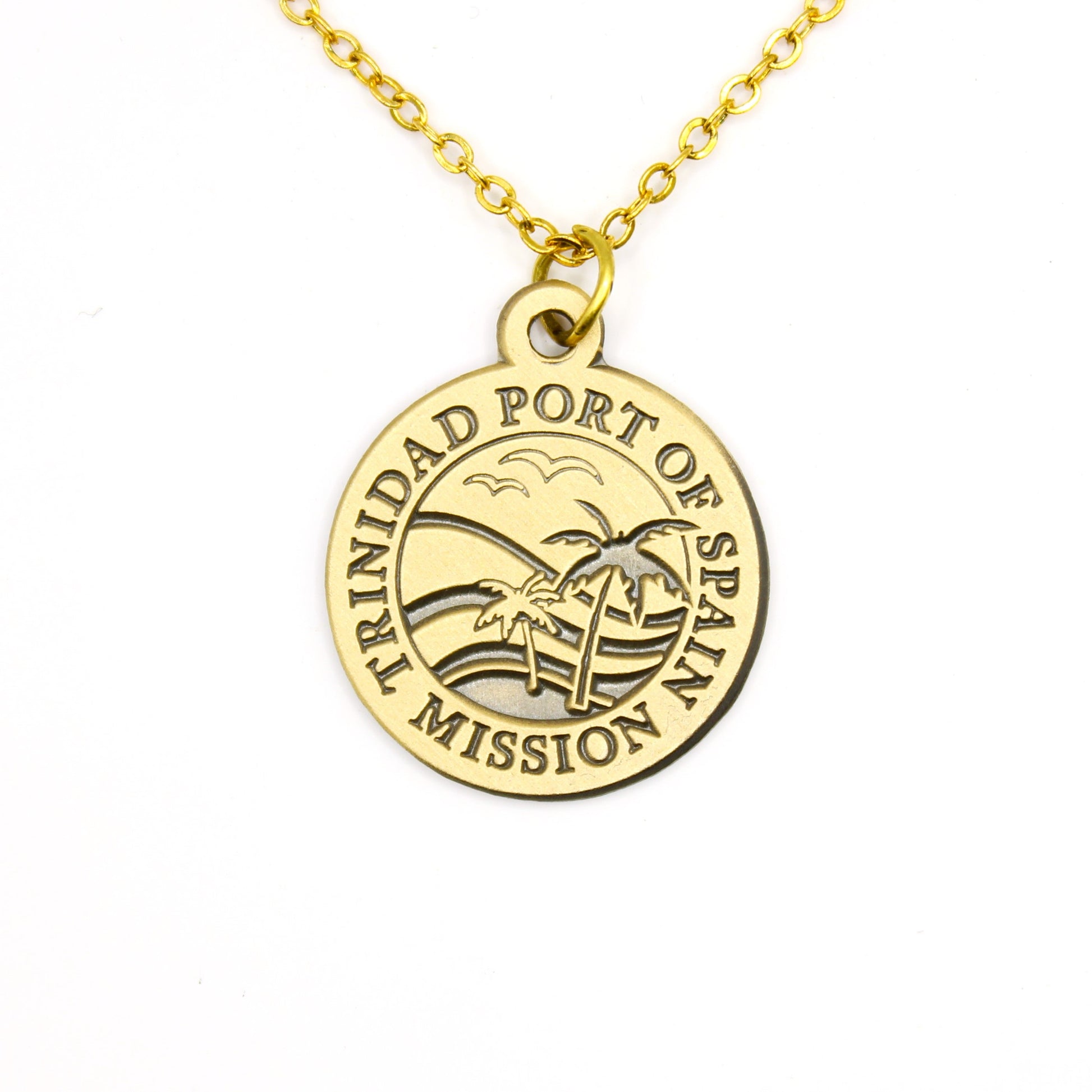 trinidad port of spain mission necklace