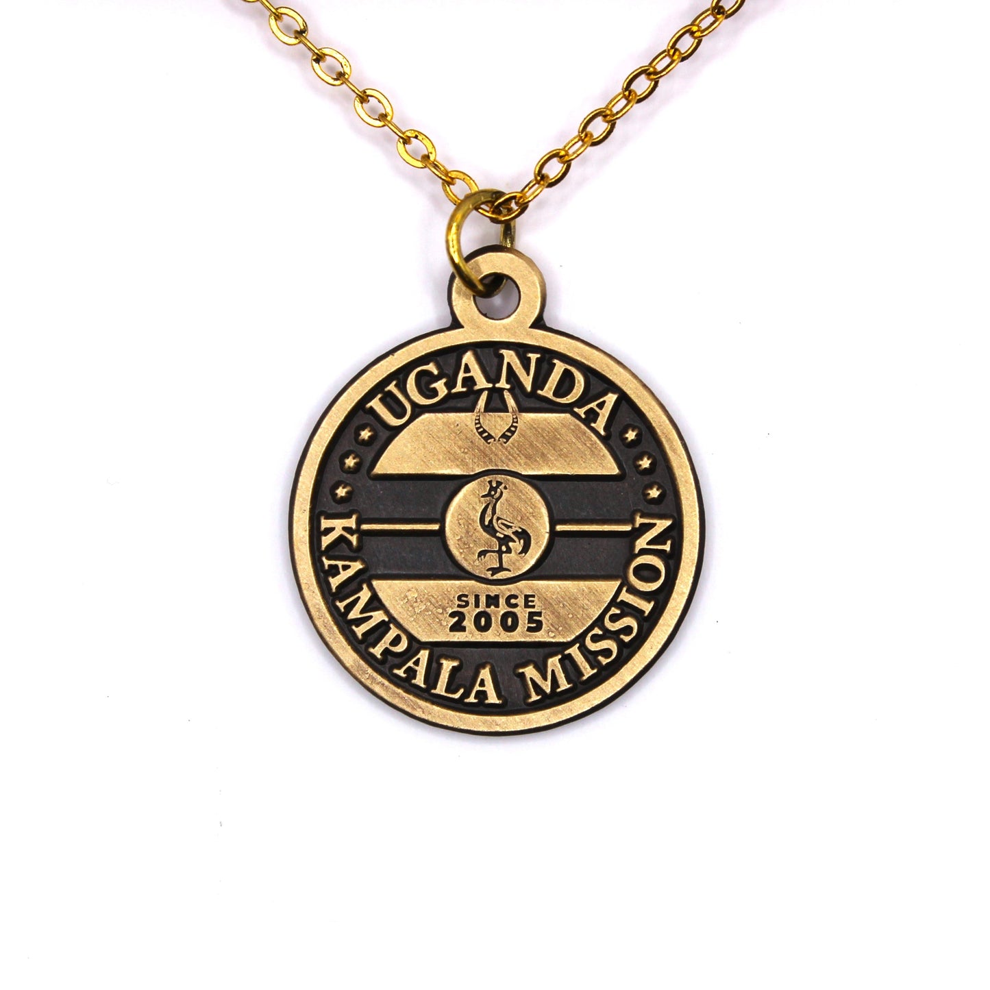 uganda kampala mission necklace