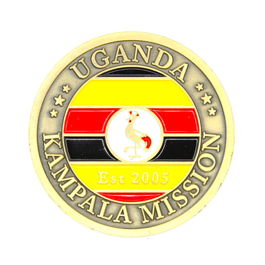 uganda kampala mission coin