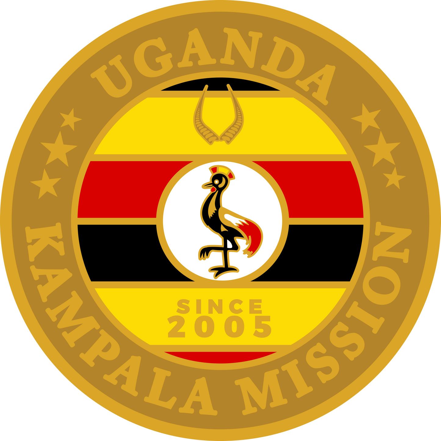 uganda kampala mission decal