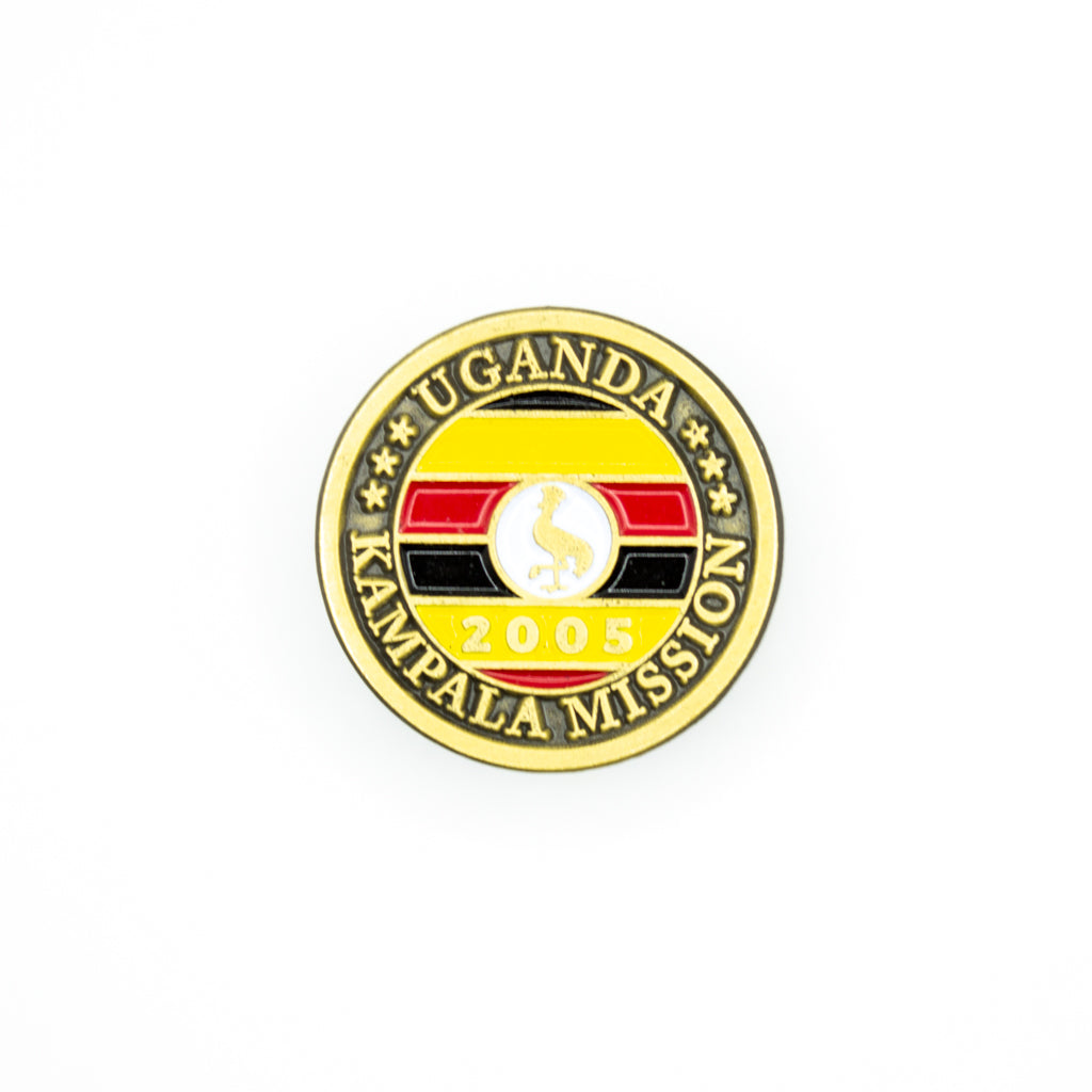 uganda kampala mission pin