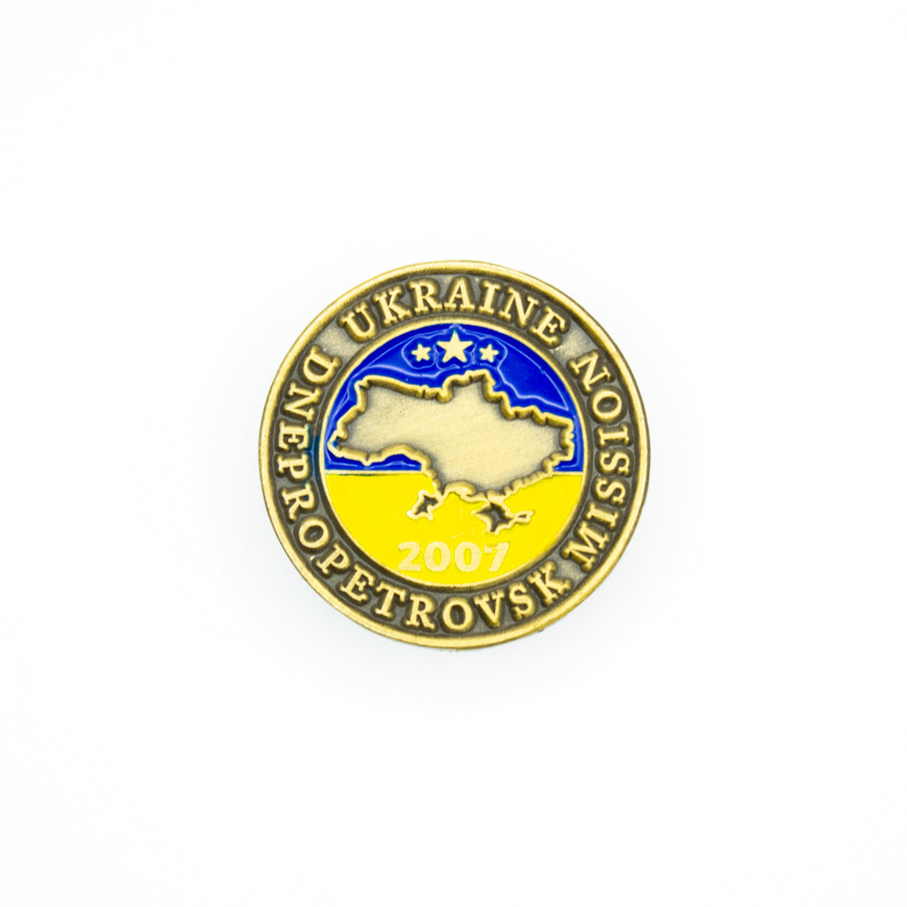 ukraine dnepropetrovsk mission pin