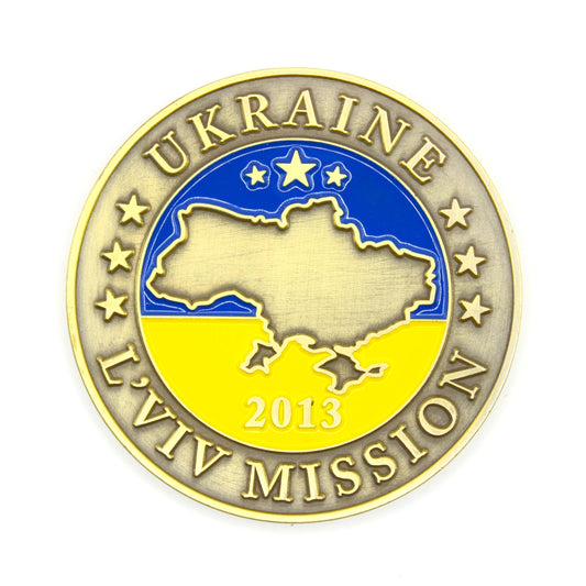 ukraine l'viv mission coin