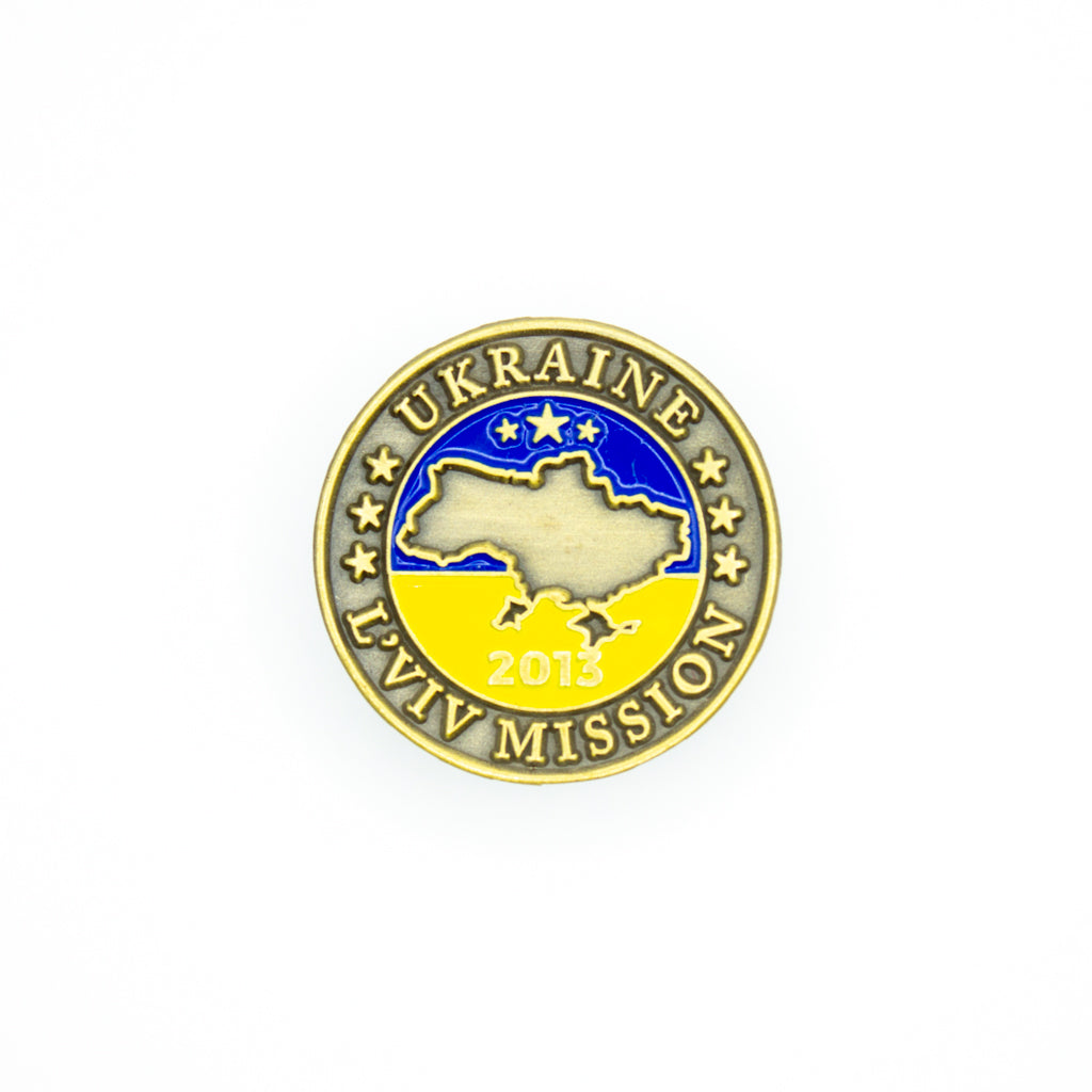 ukraine l'viv mission pin