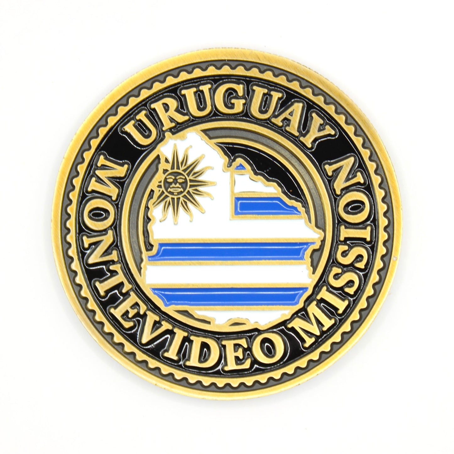 uruguay montevideo mission coin