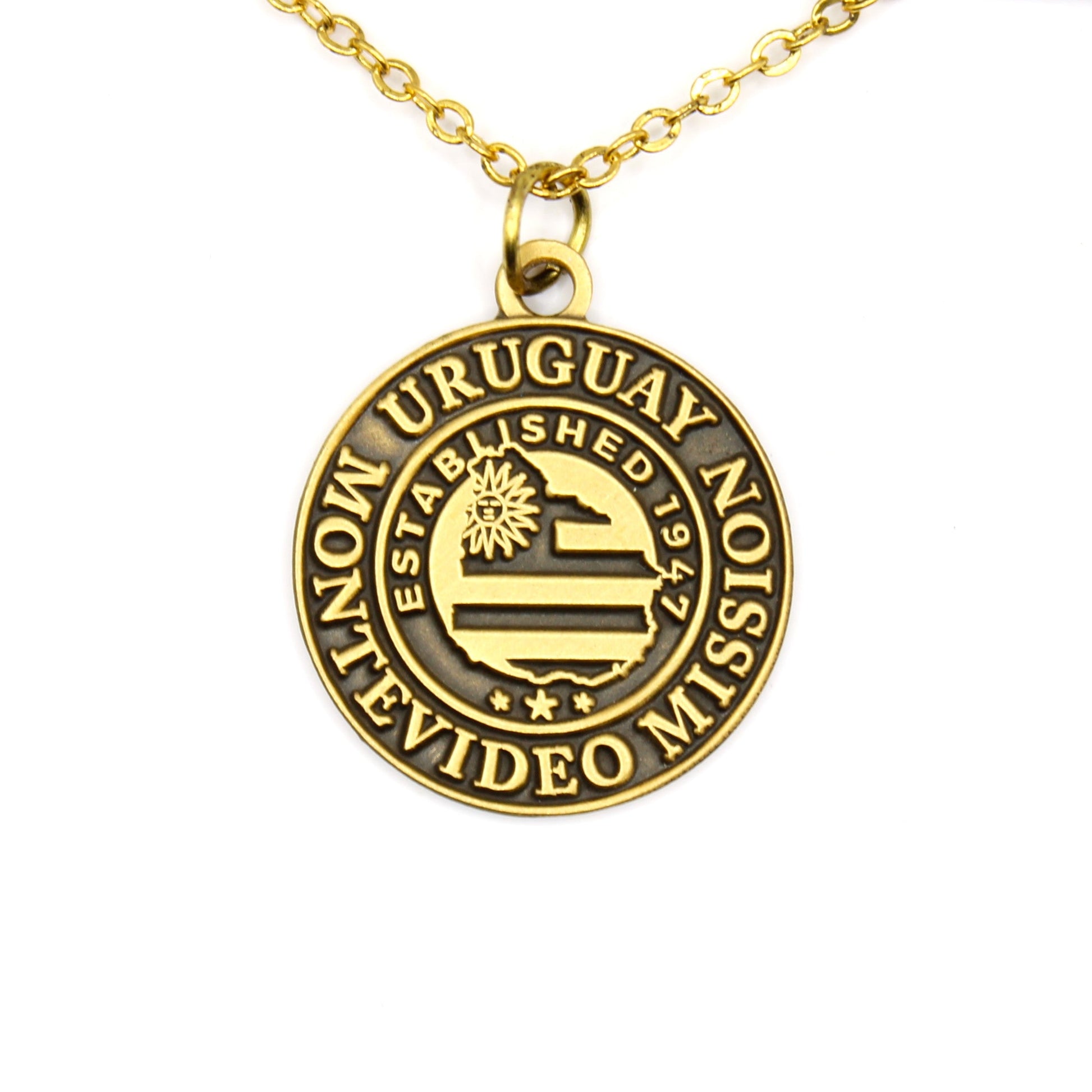 uruguay montevideo mission necklace