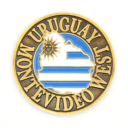 uruguay montevideo west mission coin