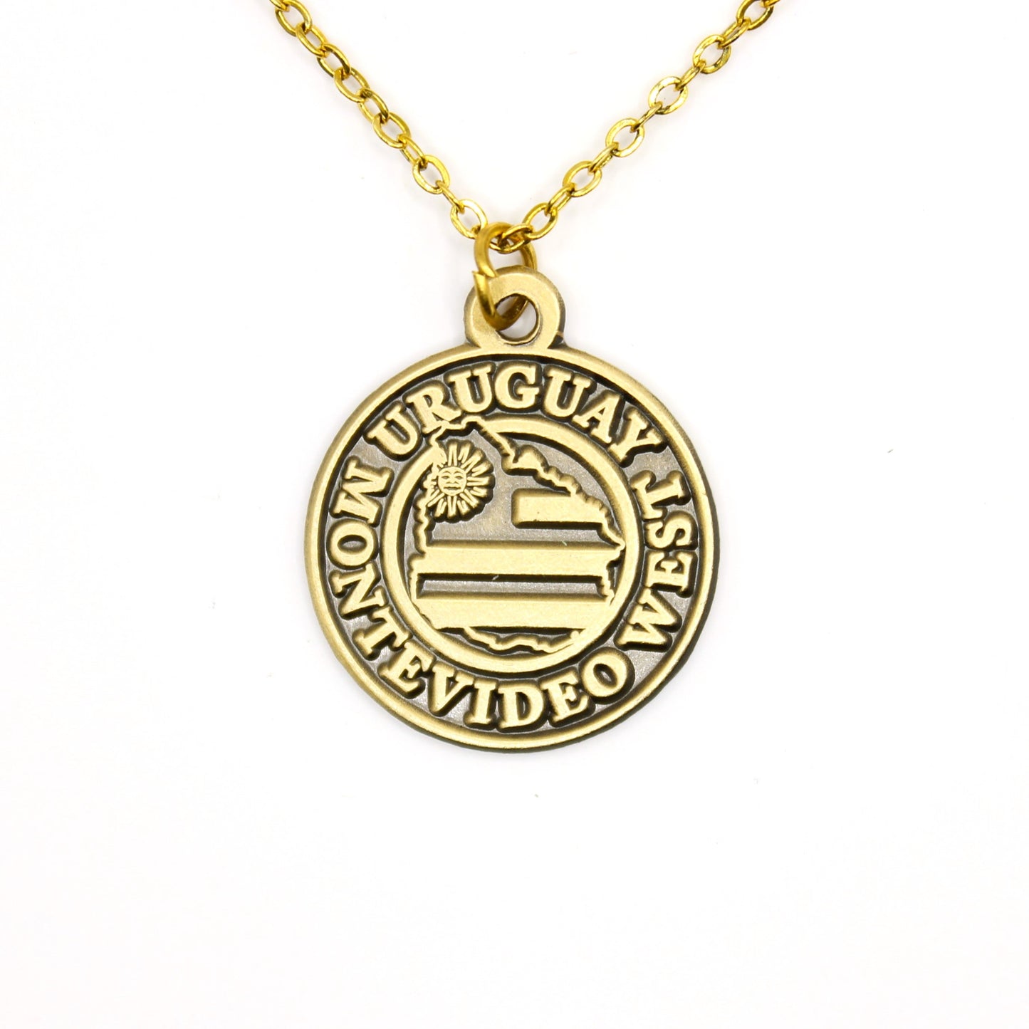 uruguay montevideo west mission necklace