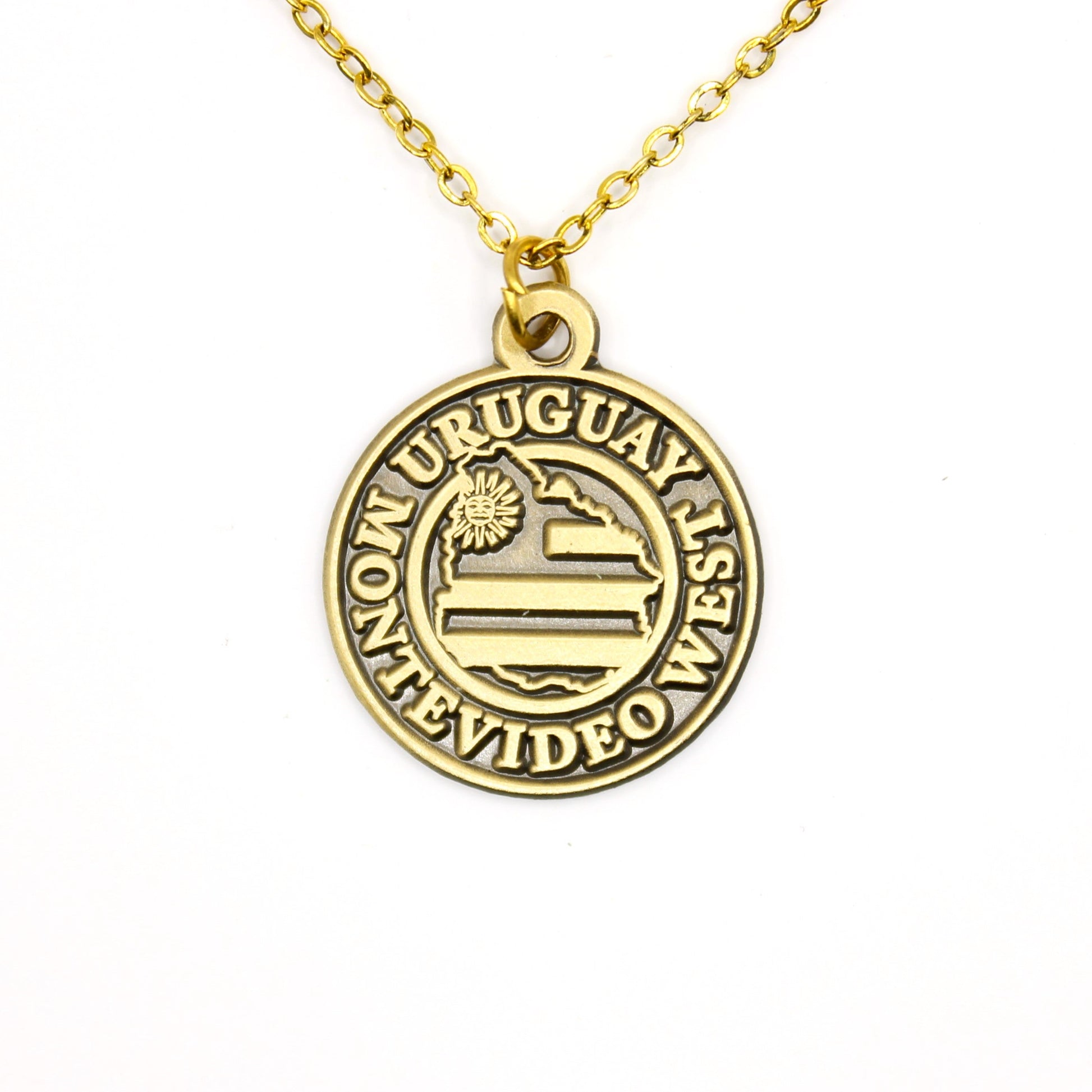 uruguay montevideo west mission necklace