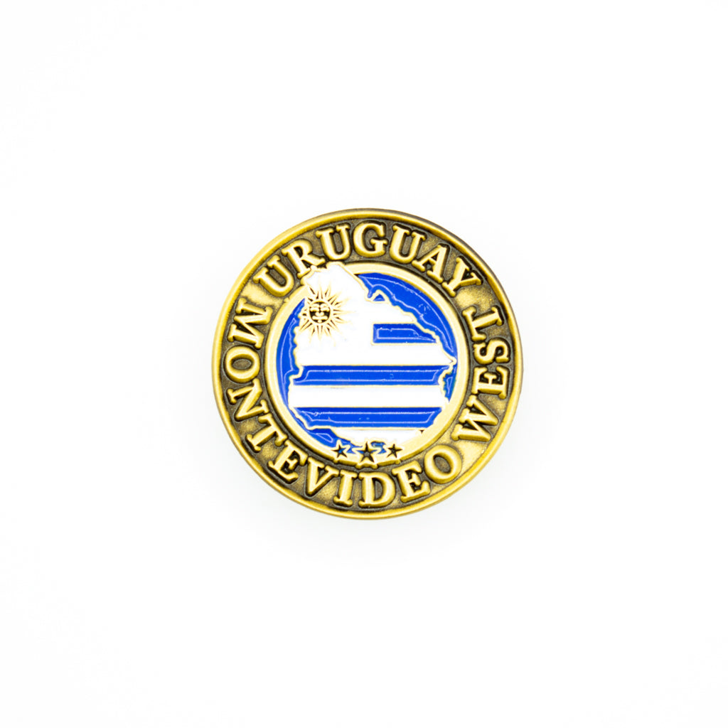 uruguay montevideo west mission pin