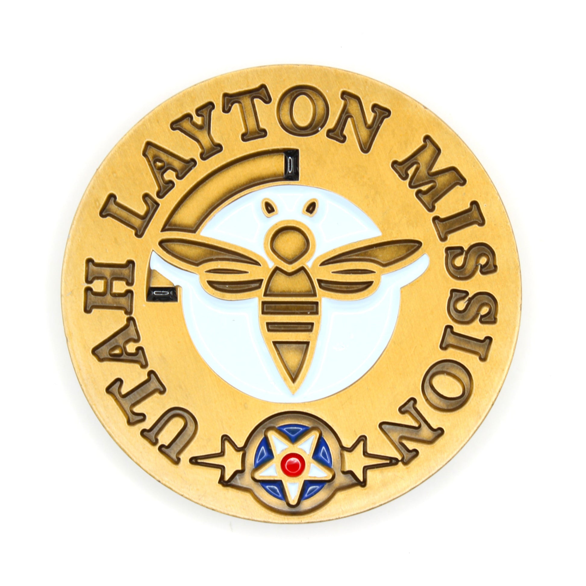 utah layton mission coin