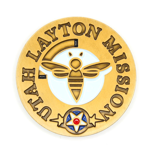 utah layton mission coin