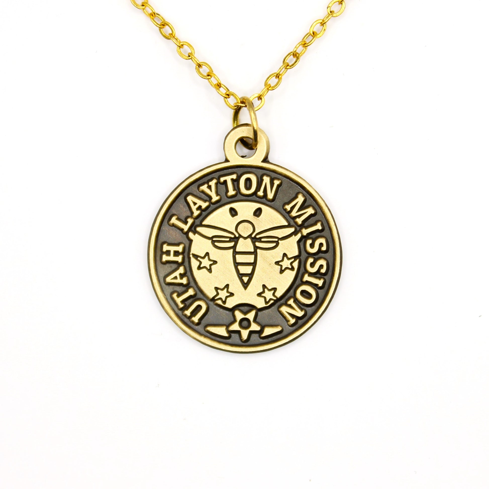 utah layton mission necklace