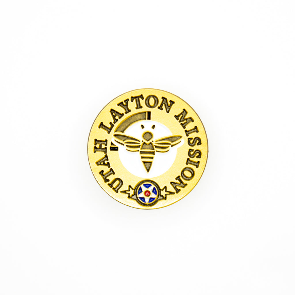 utah layton mission pin