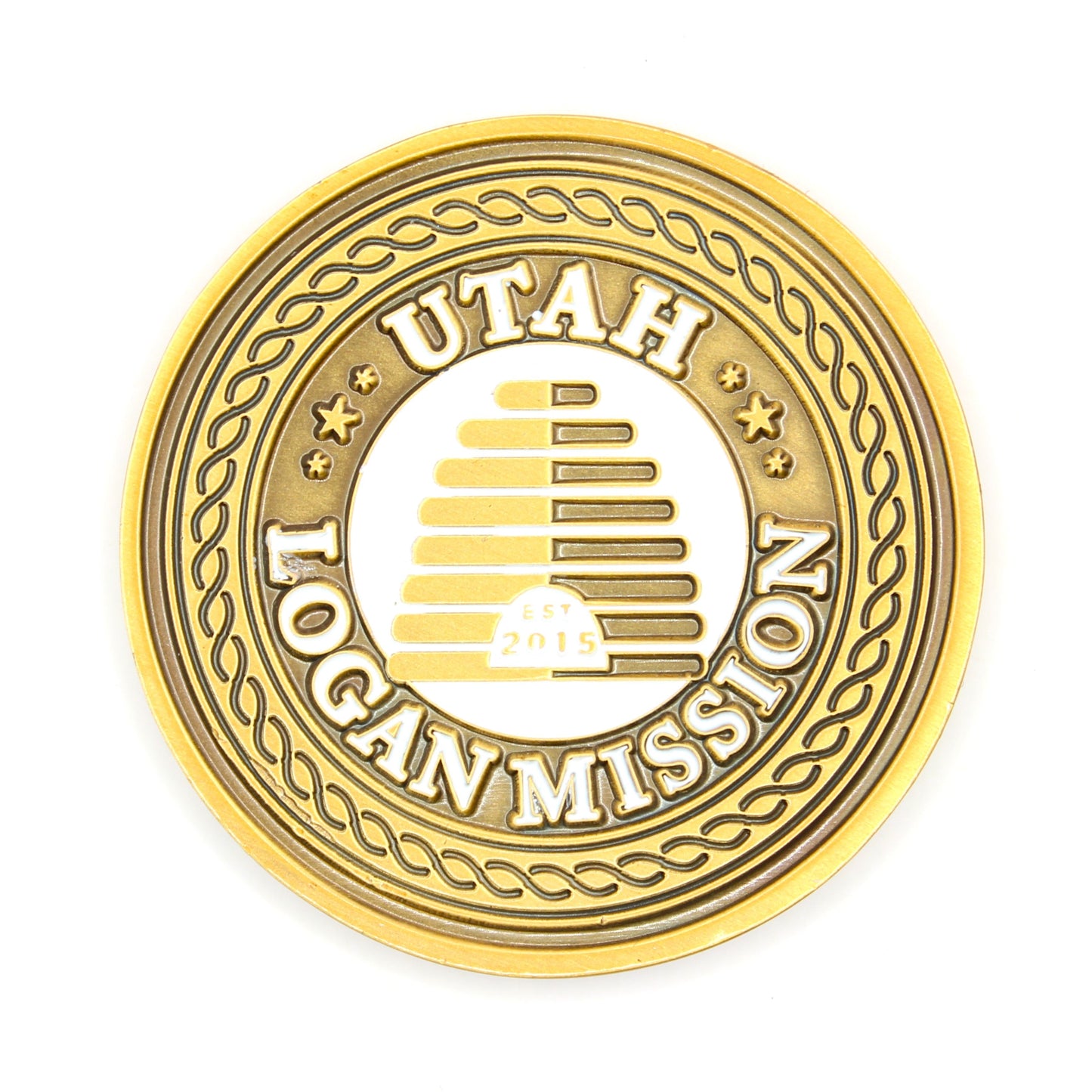 utah logan mission coin