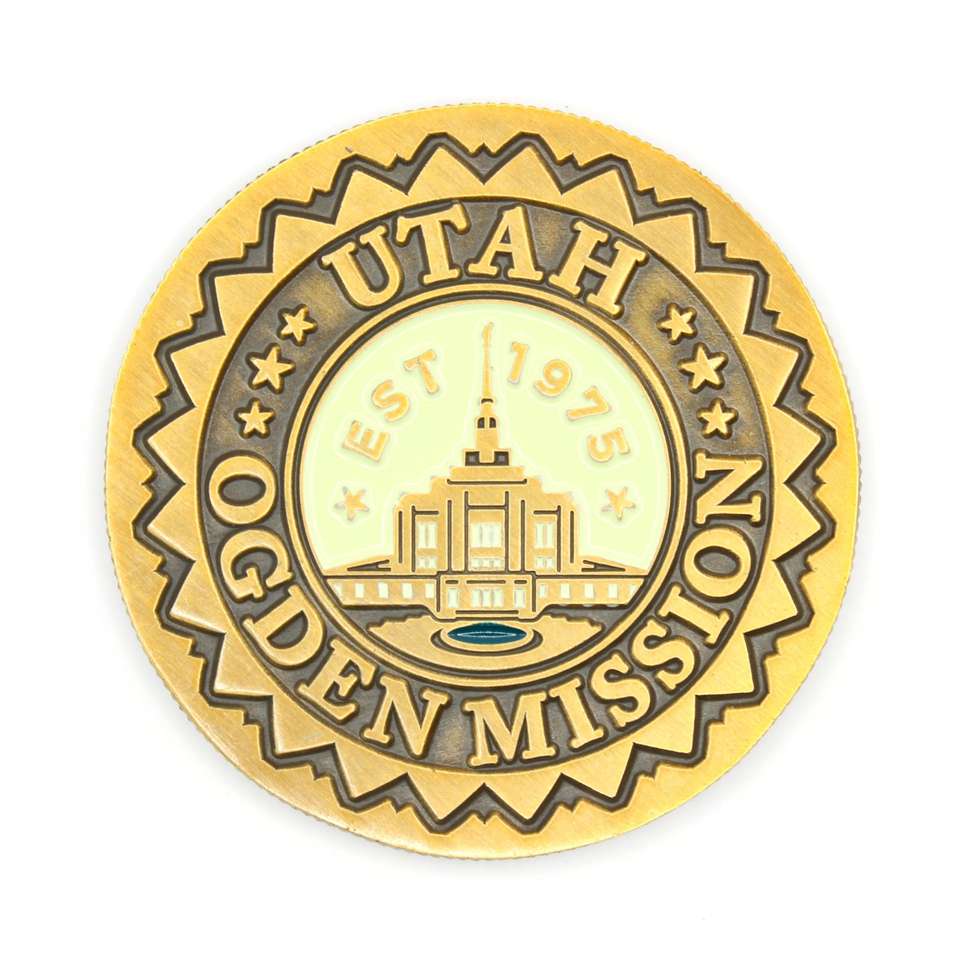 utah ogden mission coin