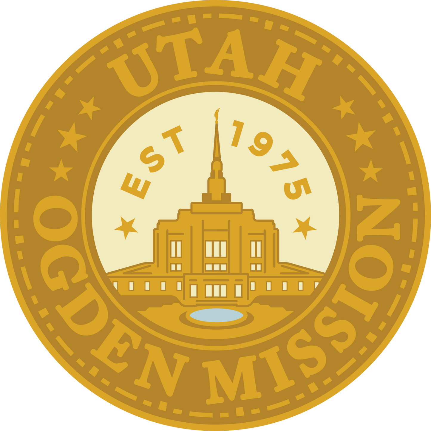 utah ogden mission decal