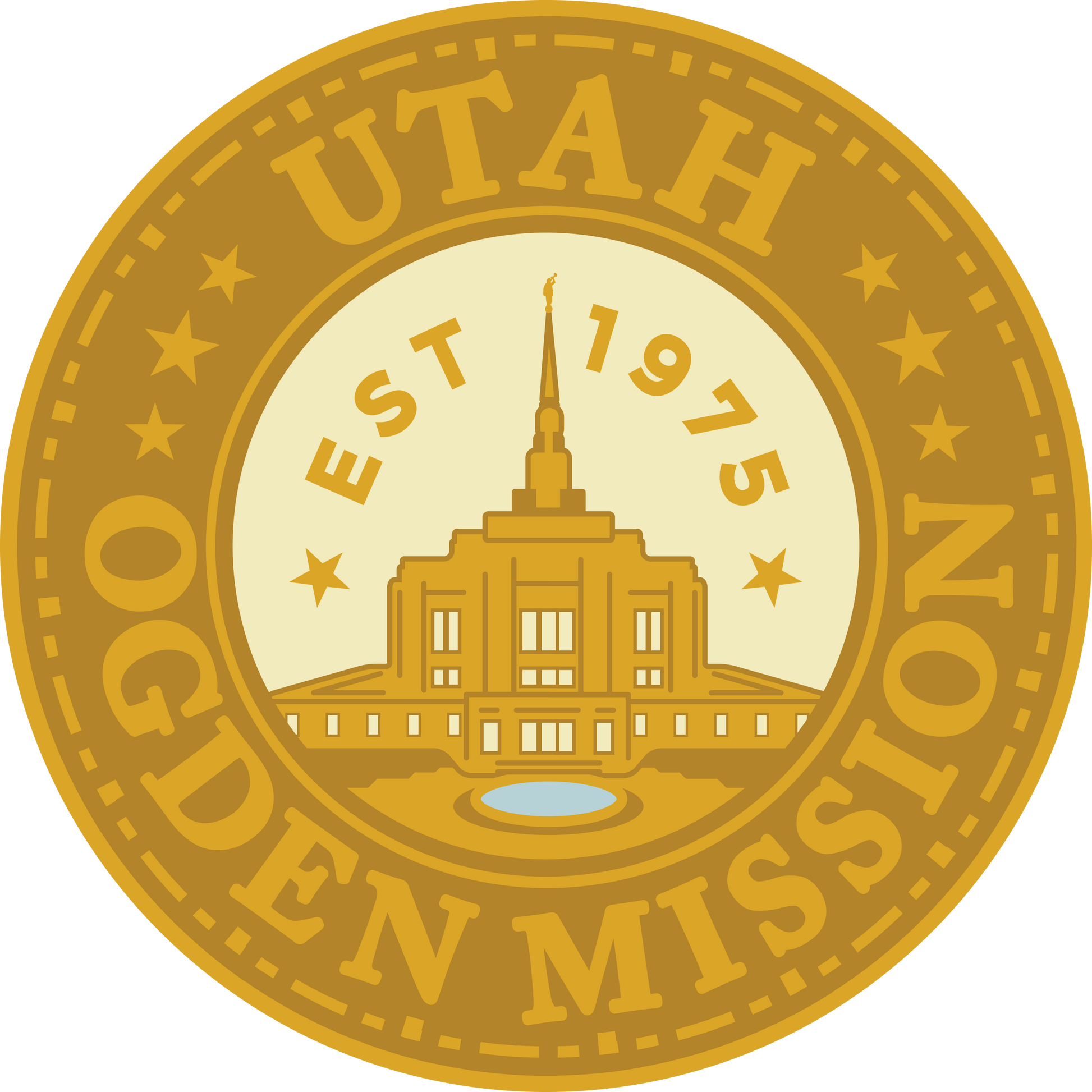 utah ogden mission decal