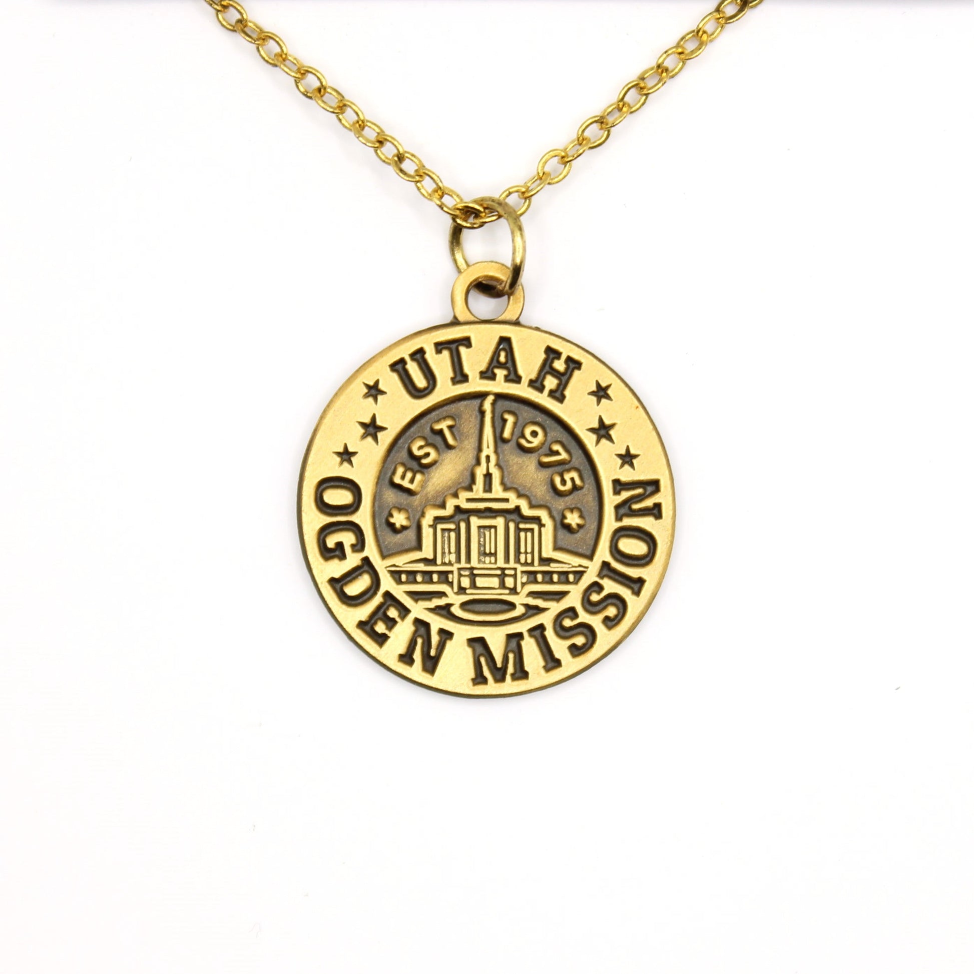 utah ogden mission necklace