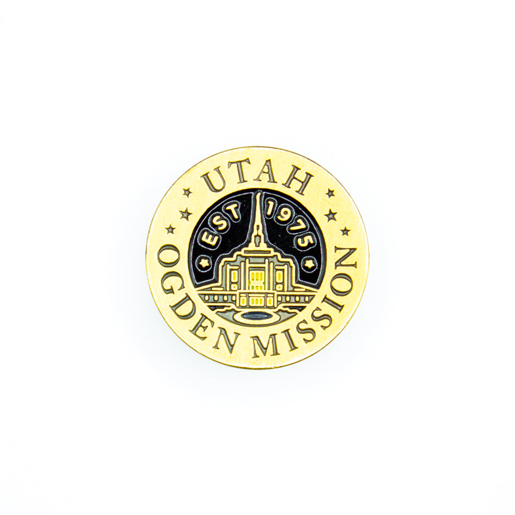 utah ogden mission pin