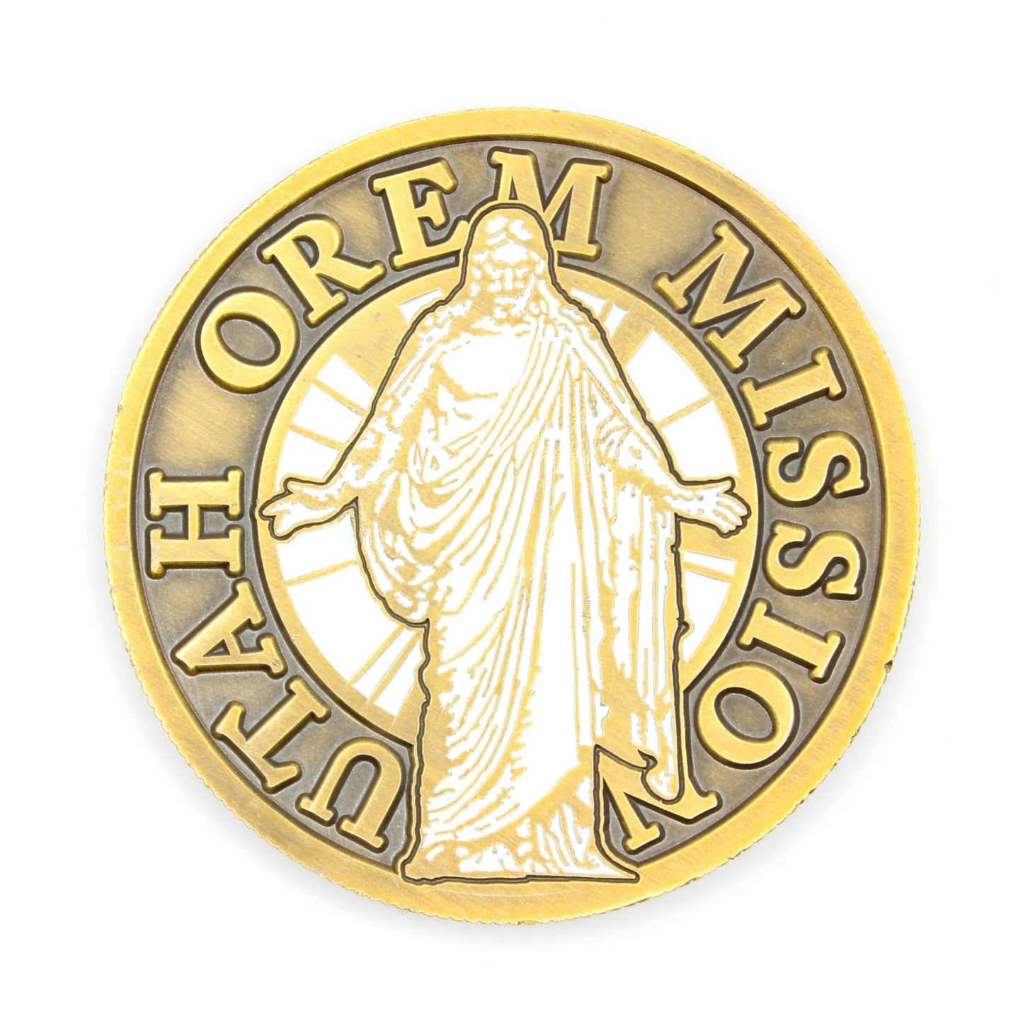 utah orem mission coin