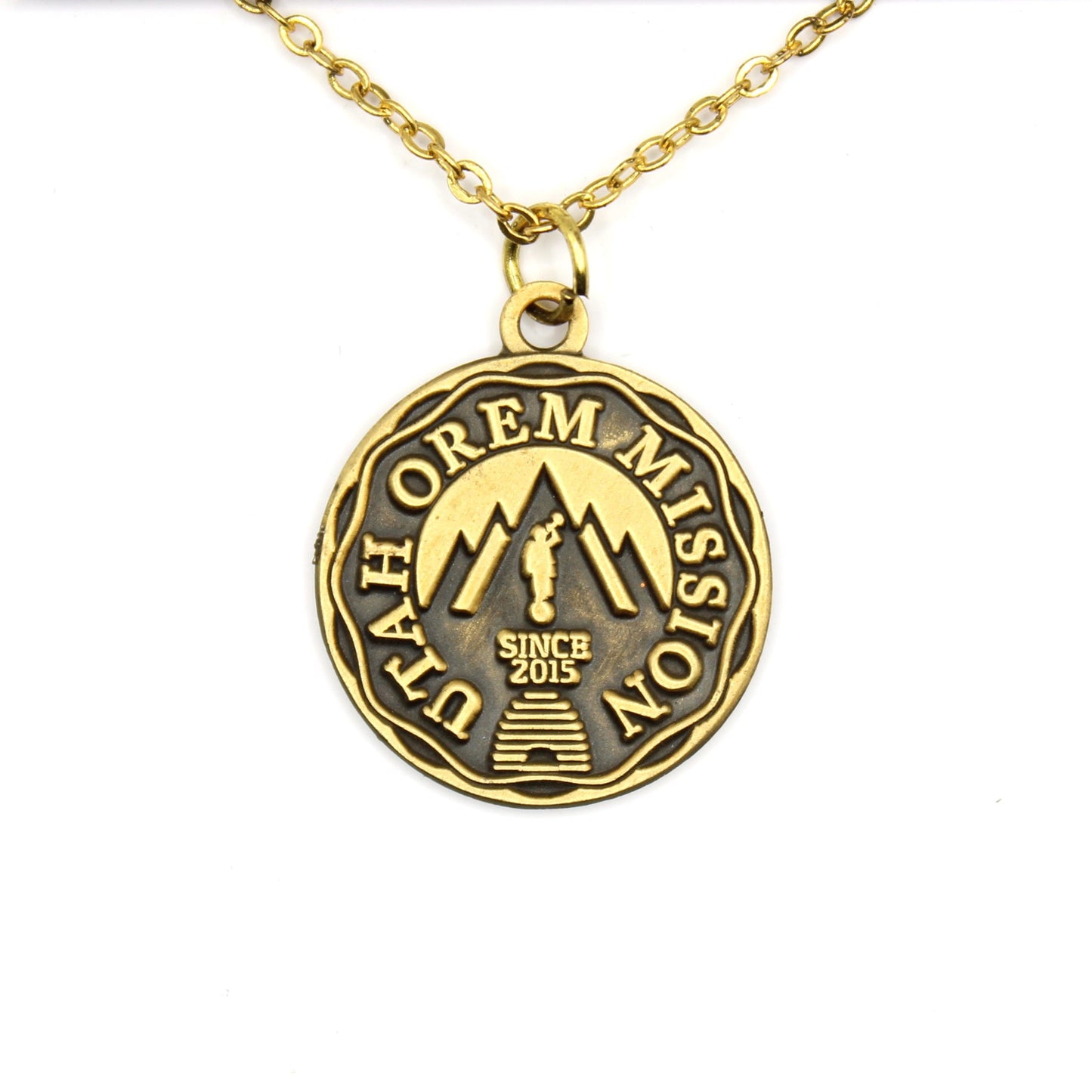 utah orem mission necklace