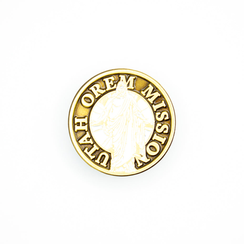 utah orem mission pin