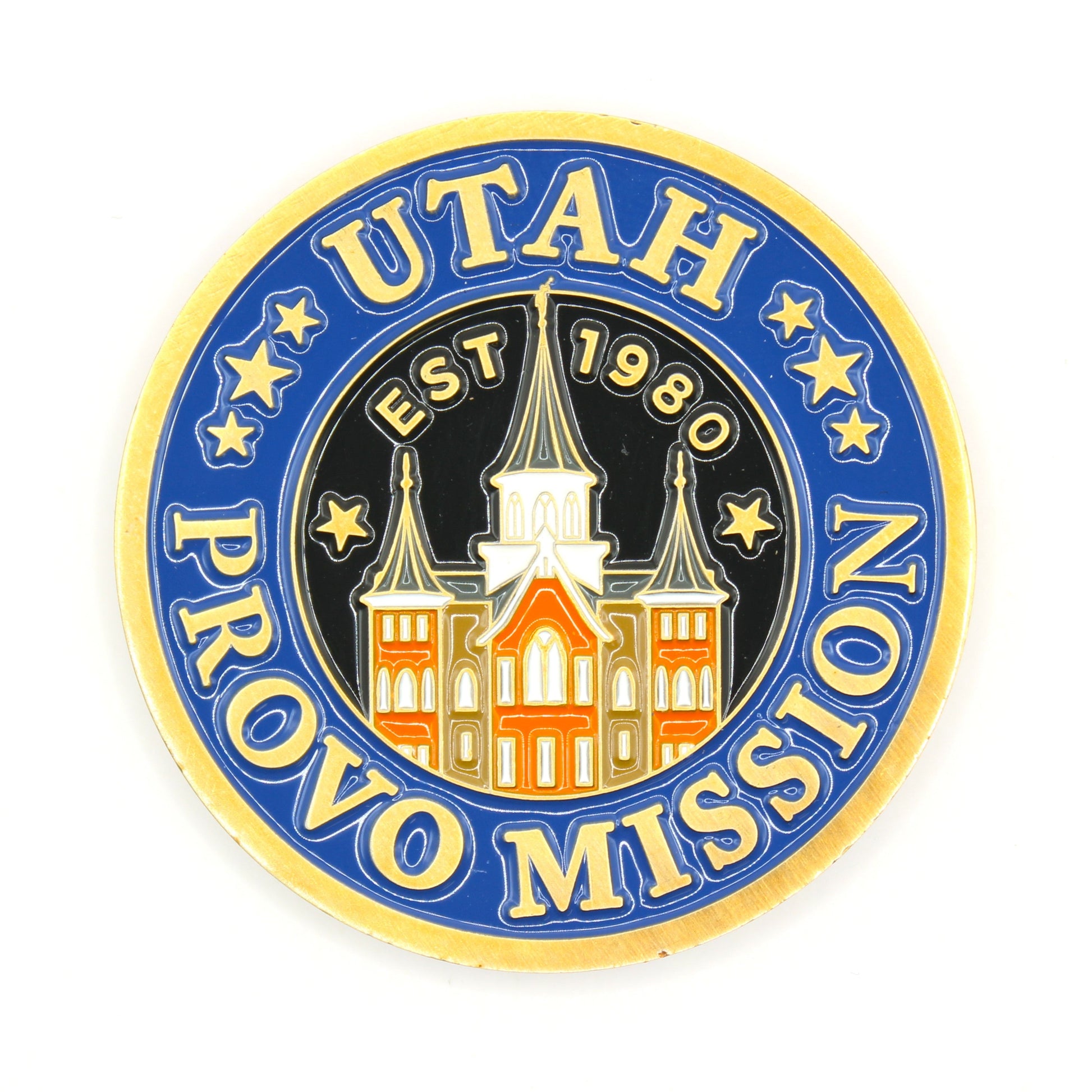 utah provo mission coin