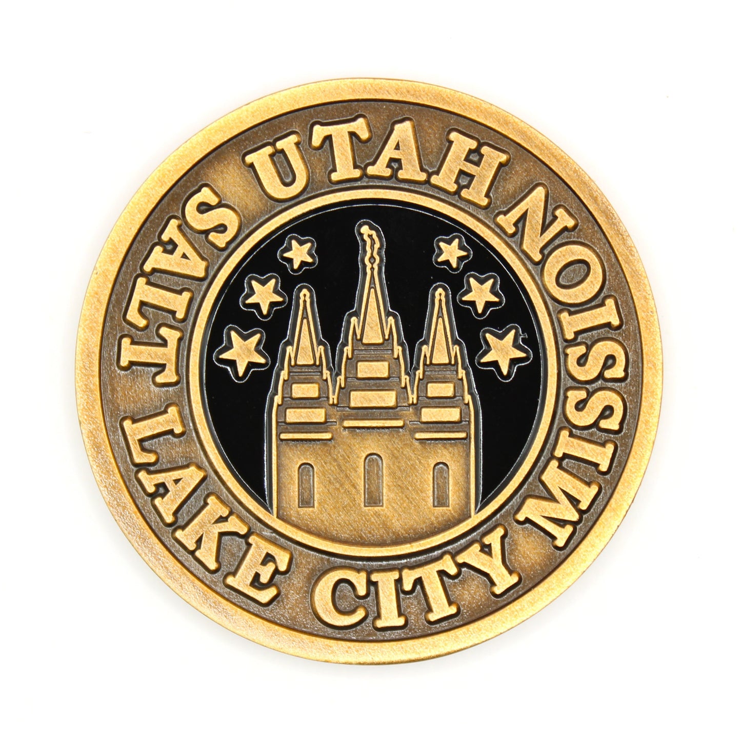 utah salt lake city mission coin