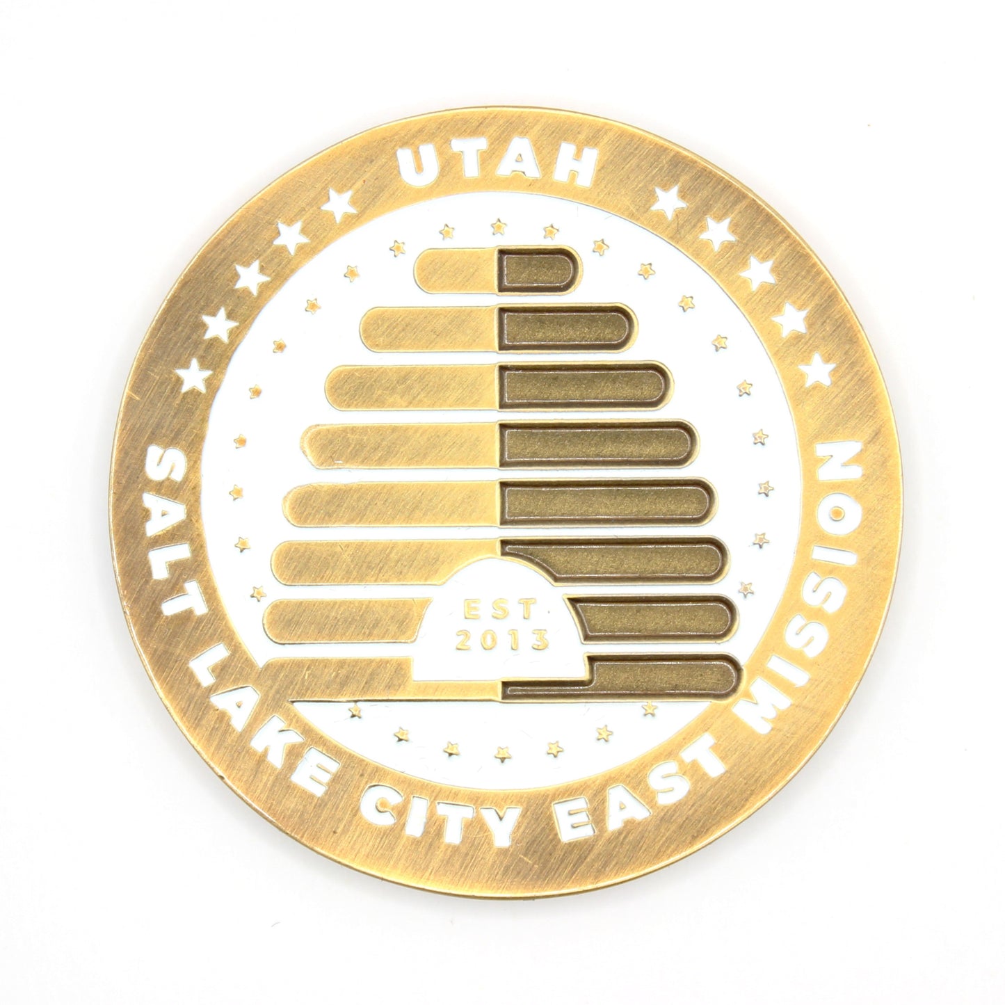 utah salt lake city east mission coin