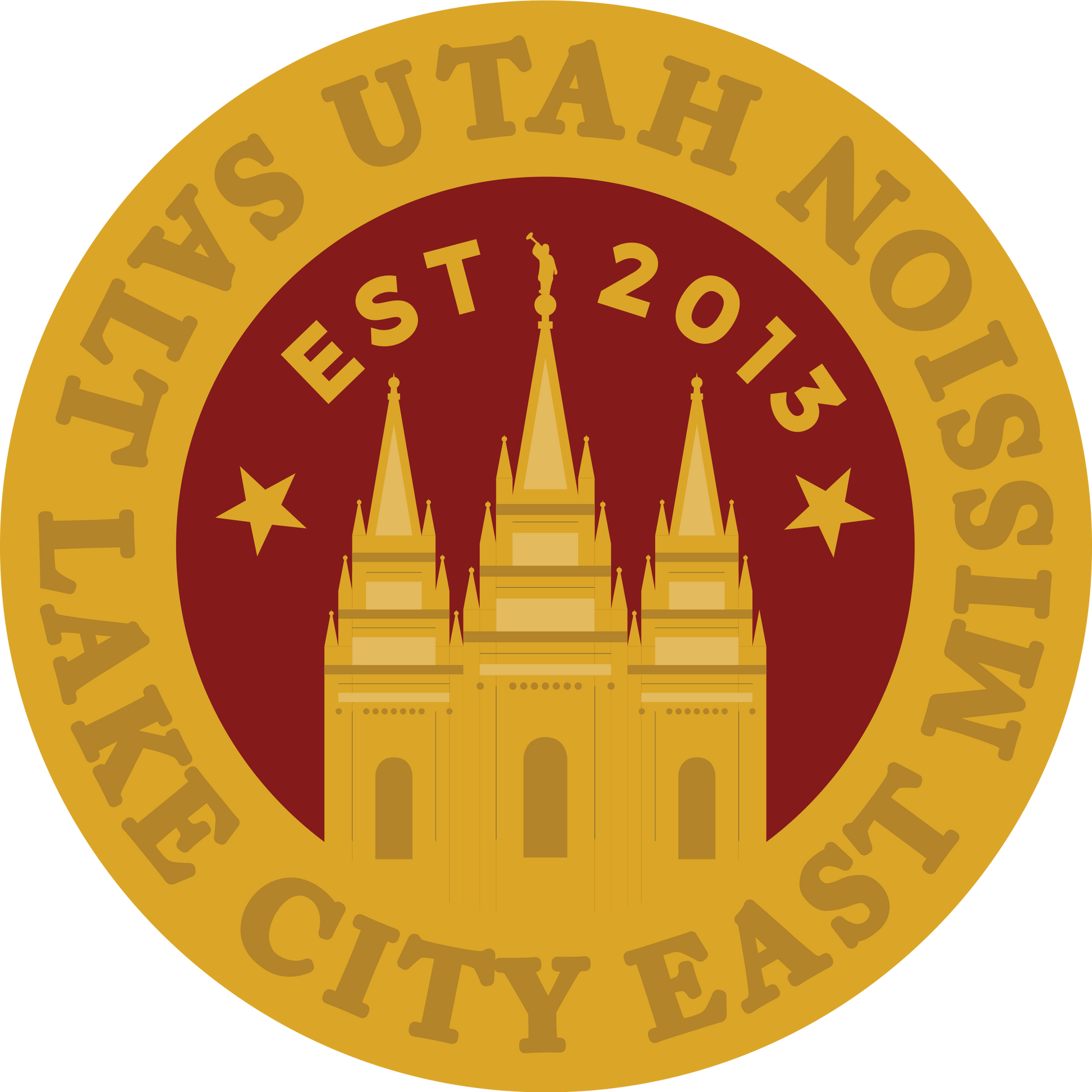 utah salt lake city east mission decal