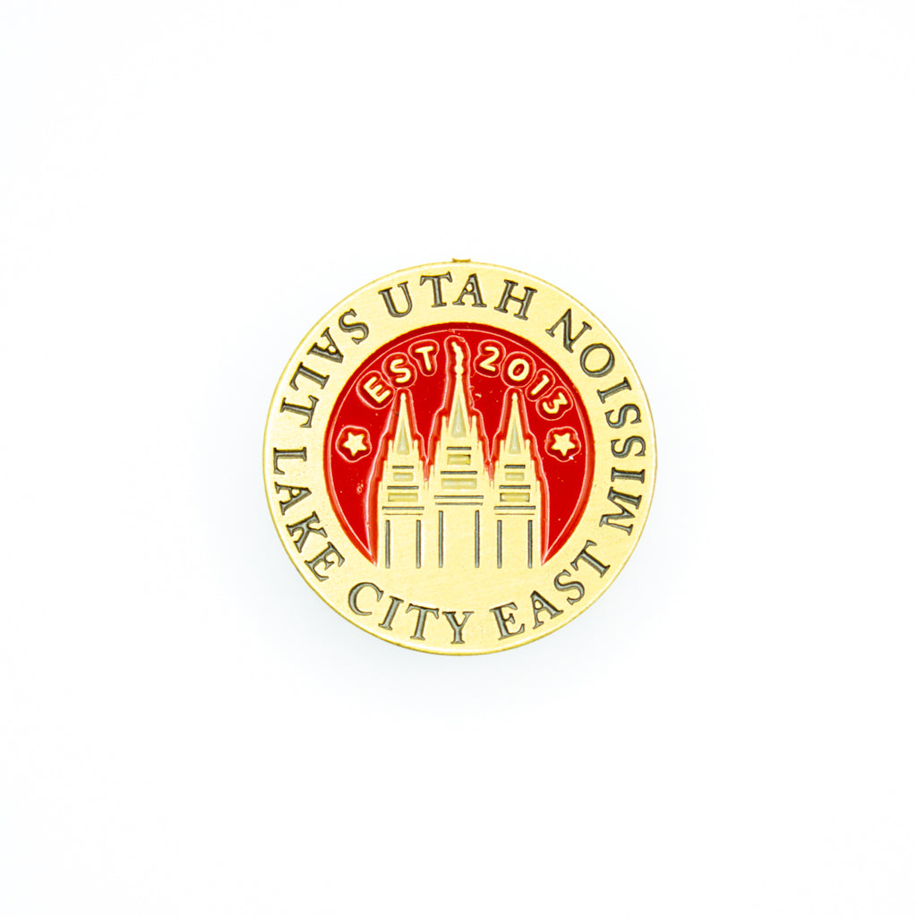 utah salt lake city east mission pin