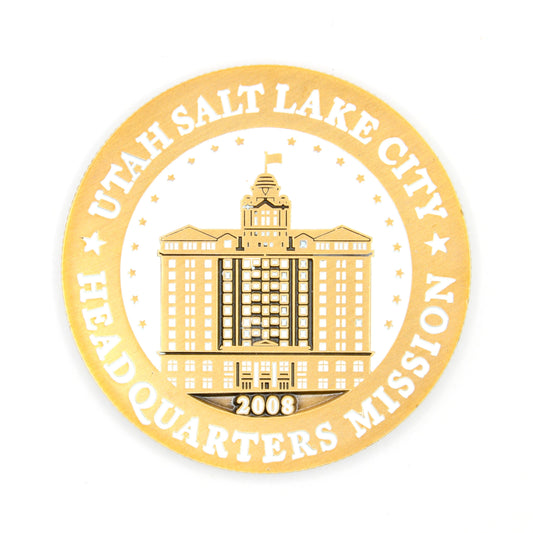 utah salt lake city headquarters mission coin