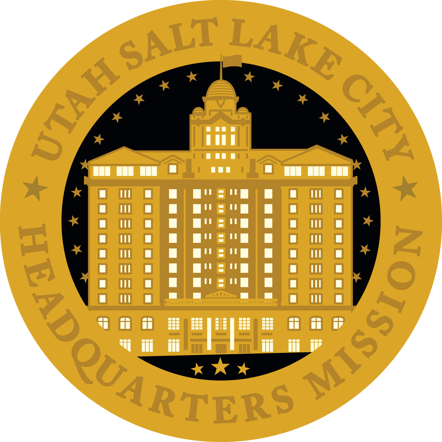 utah salt lake city headquarters mission decal