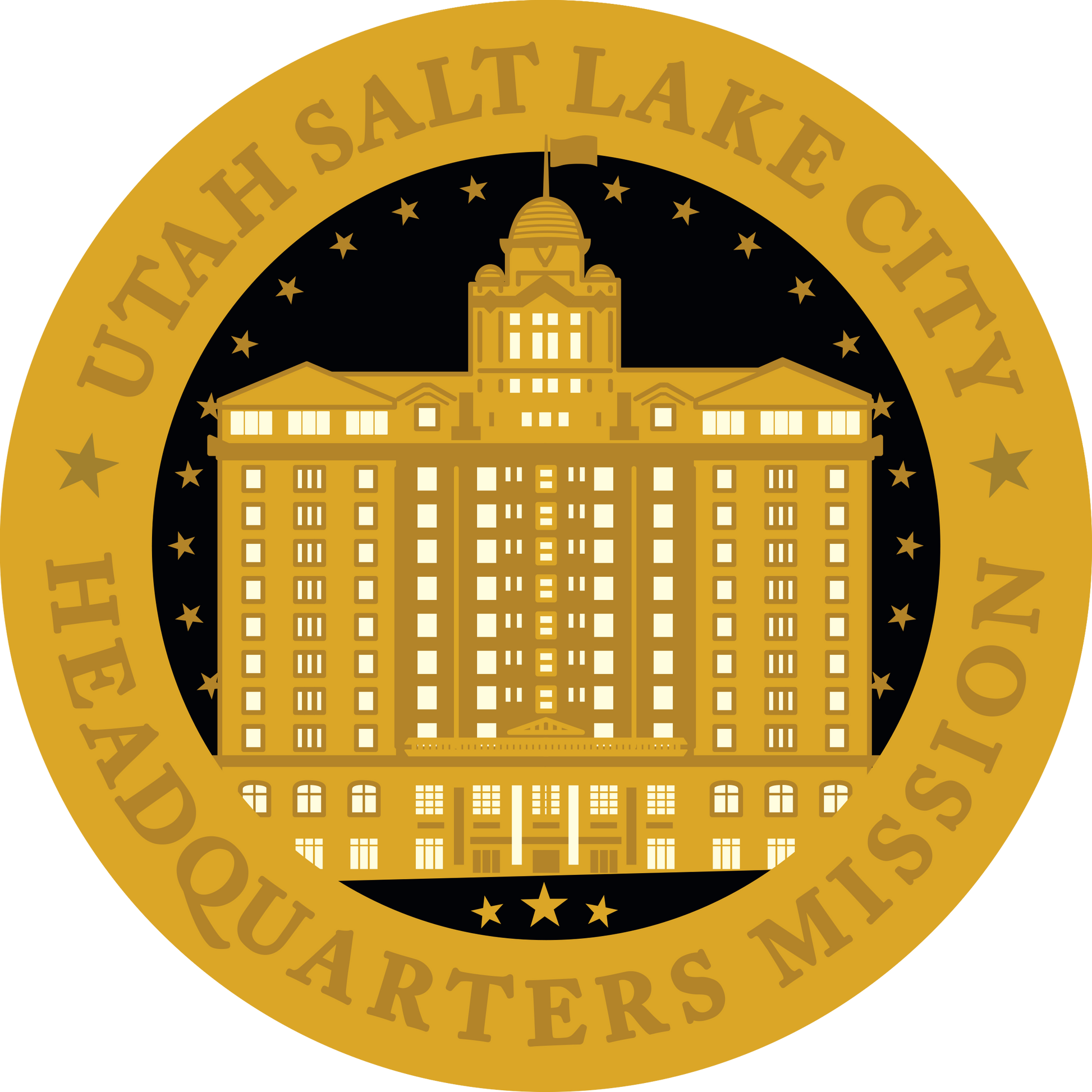 utah salt lake city headquarters mission decal