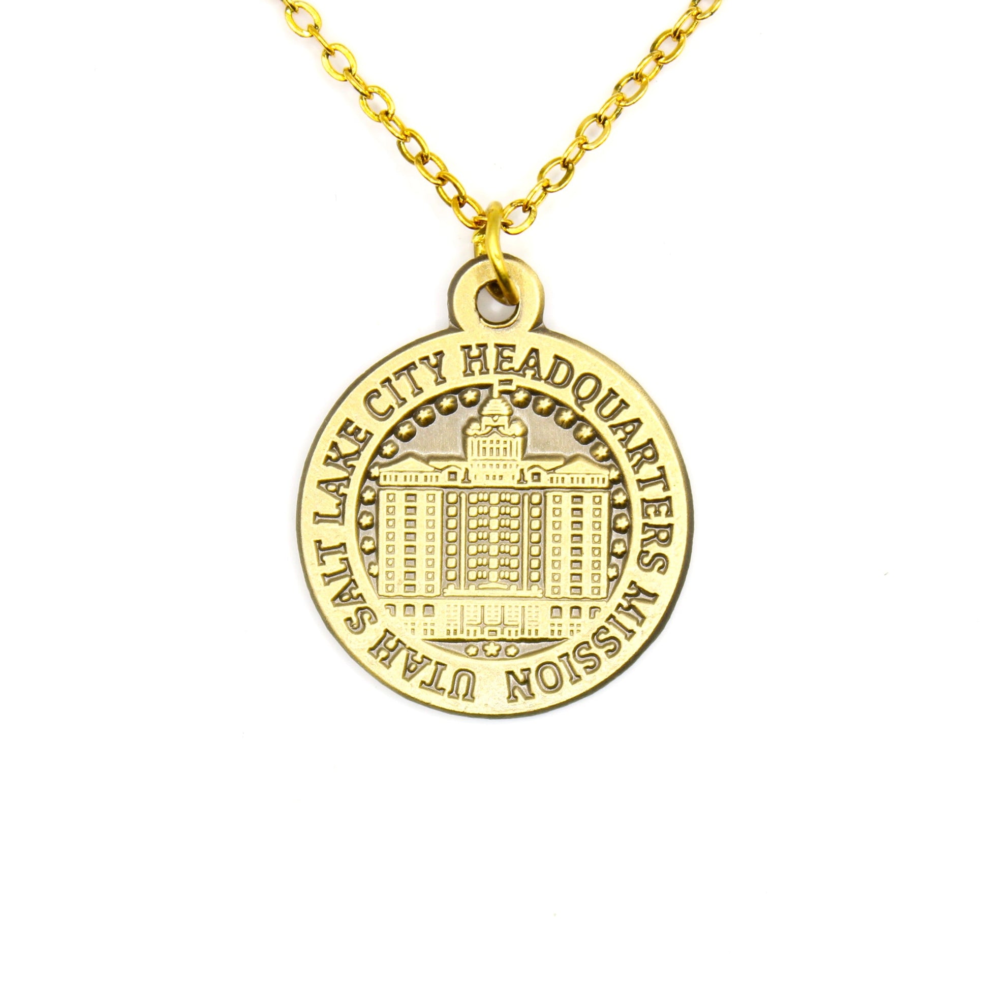 utah salt lake city headquarters mission necklace