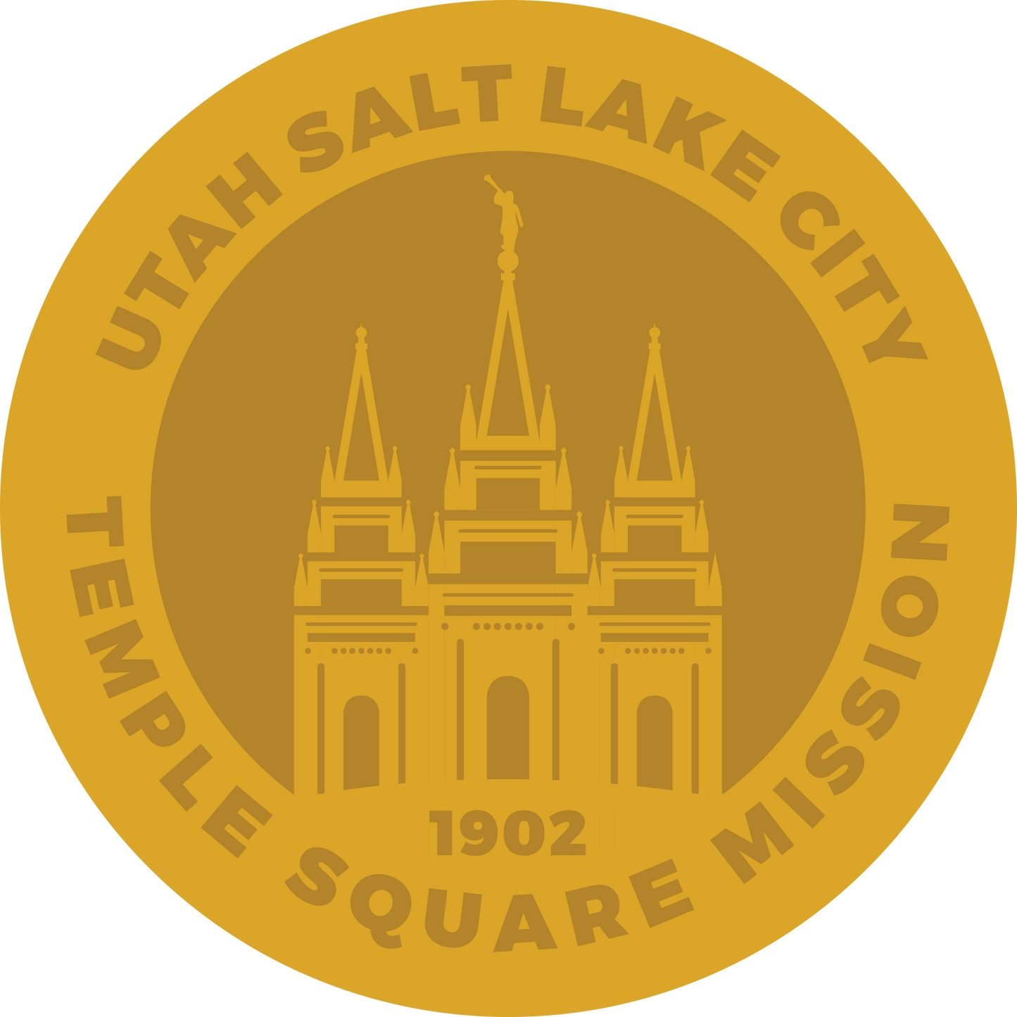 utah salt lake city temple square mission decal