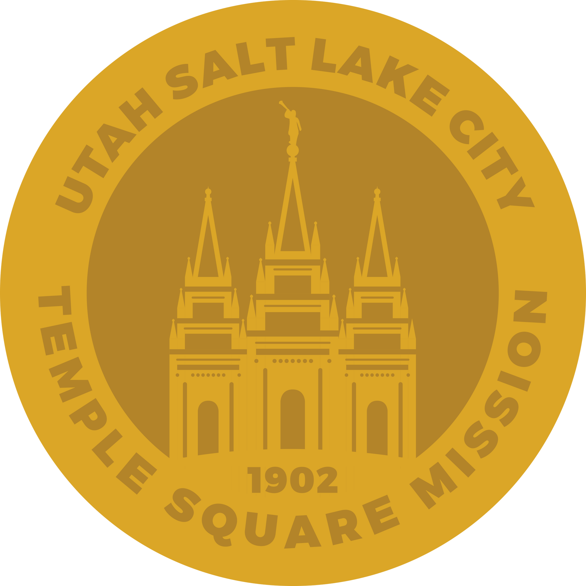 utah salt lake city temple square mission decal