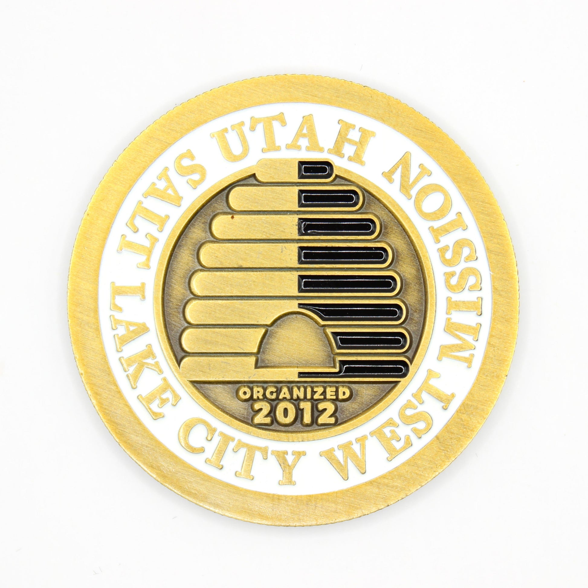 utah salt lake city west mission coin