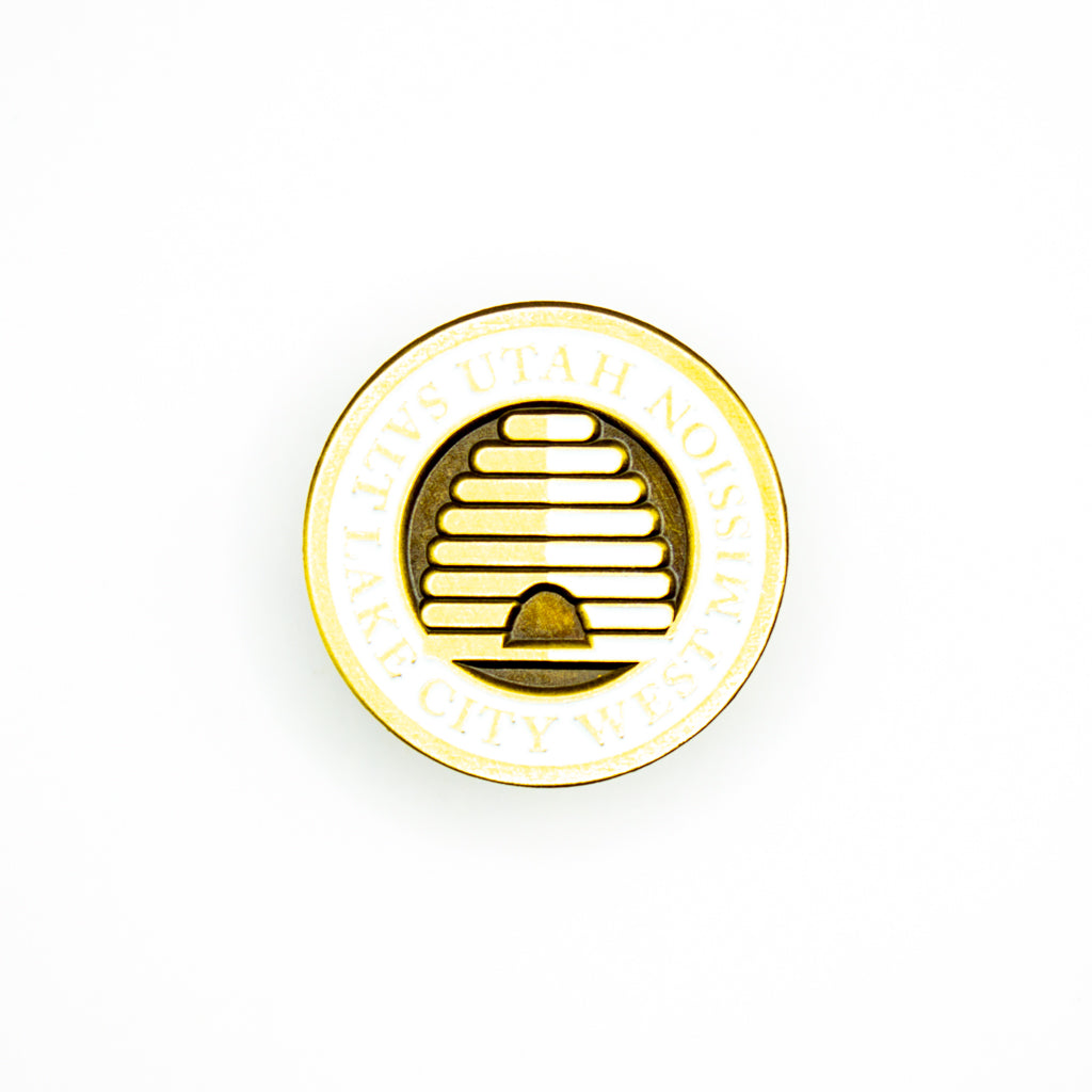 utah salt lake city west mission pin
