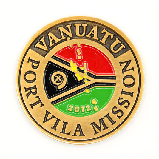 vanuatu port vila mission coin