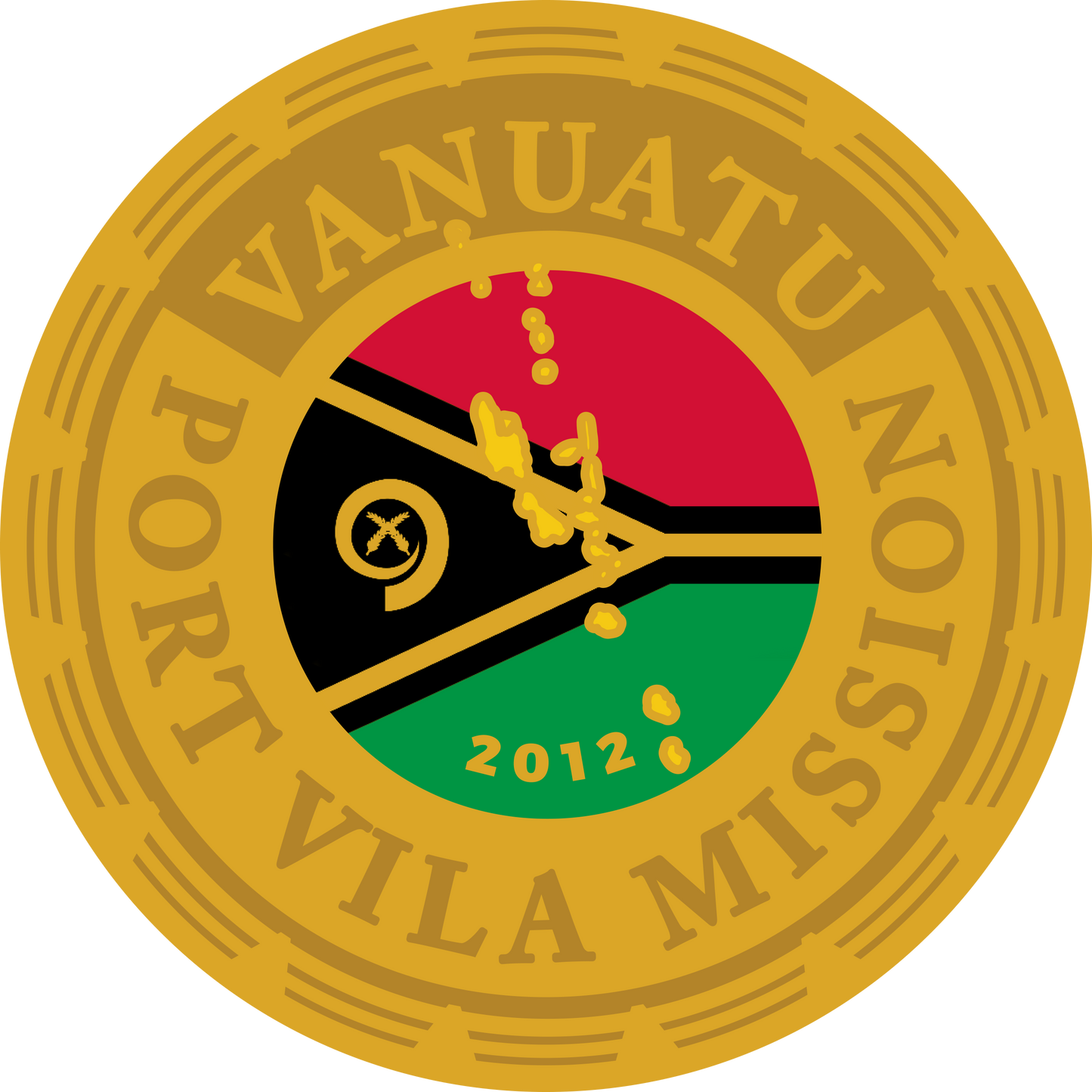 vanuatu port vila mission decal