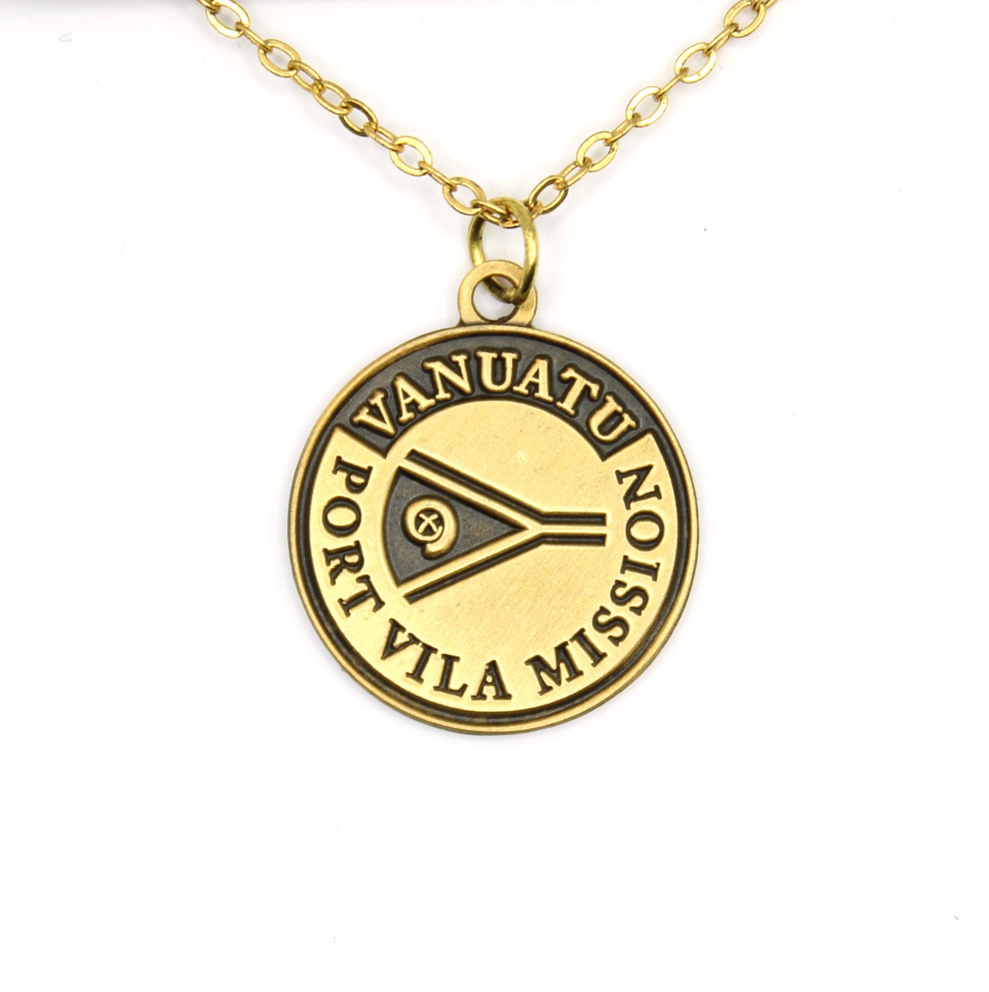 vanuatu port vila mission necklace