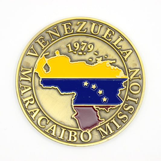 venezuela maracaibo mission coin