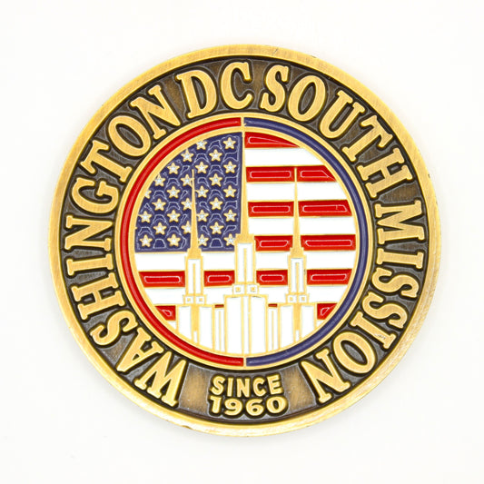 washington dc north mission coin
